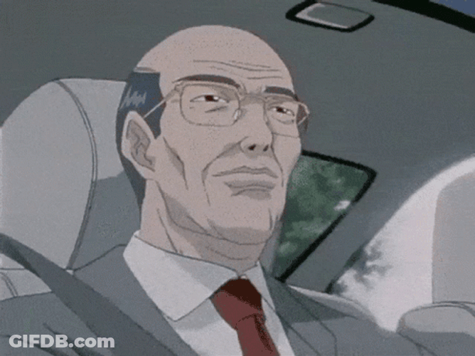 Anime Car Crash Meme GIF