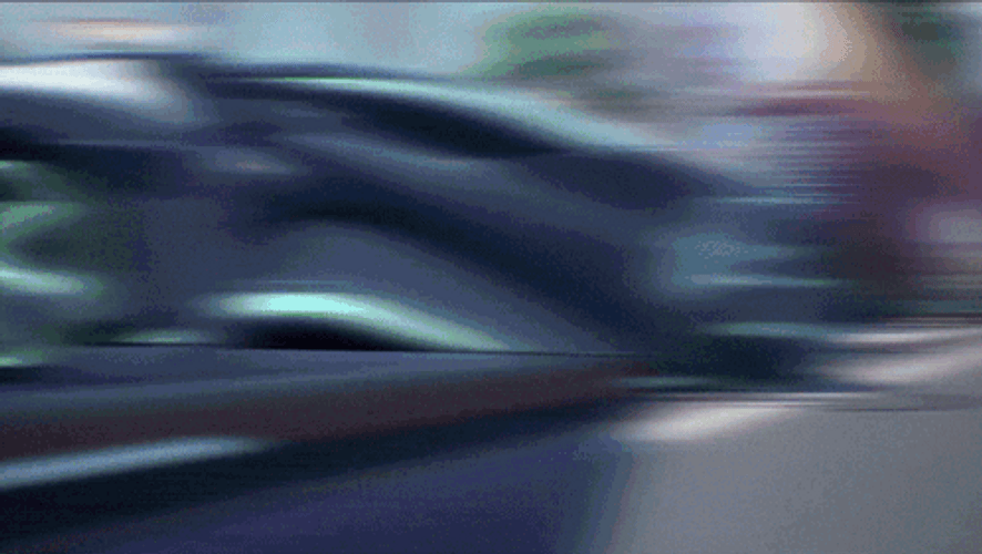 Anime Car Race Track GIF