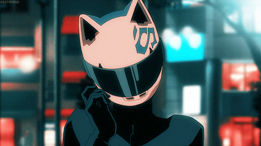 Anime Celty Sturluson GIF