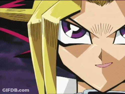 Anime Character Close Up Purple Eyes GIF