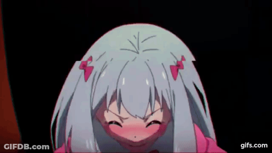 Anime Character Eager Reminder GIF