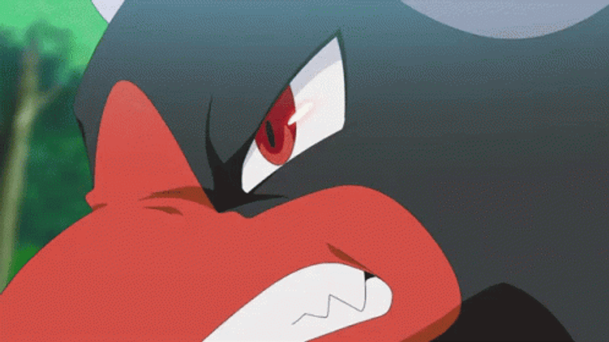 Anime Character Flamethrower GIF