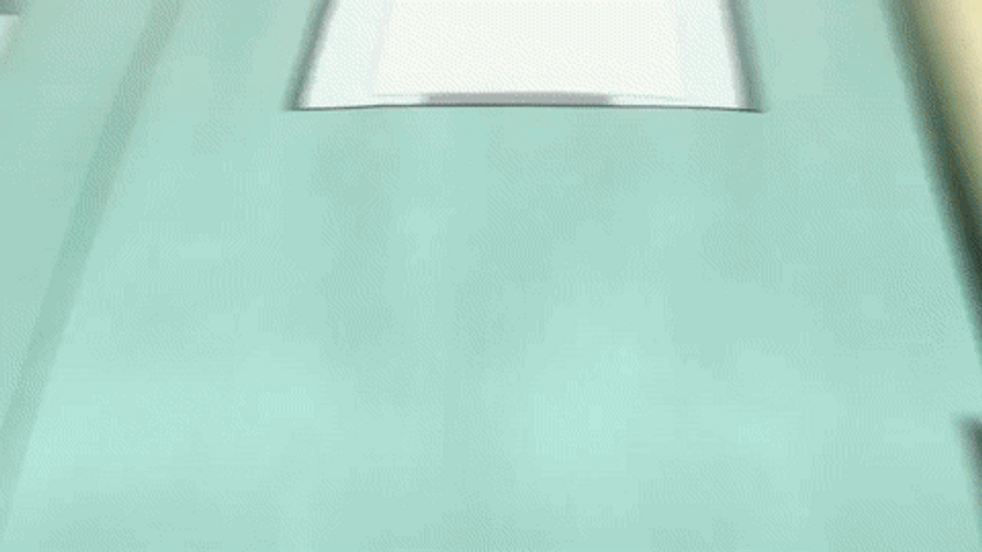 Anime Character Open The Door GIF