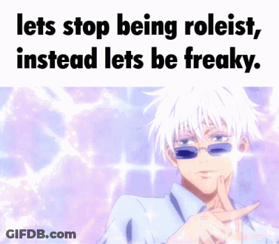 Anime Character Saying Lets Be Freaky GIF