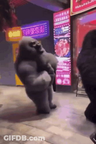 Anime Character Saying You Sussy Baka Growls At You GIF