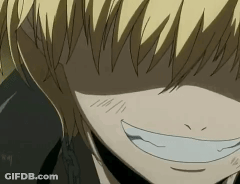 Anime Character Smiling Close Up GIF