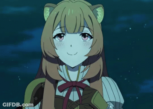 Anime Character With Bow On Neck GIF