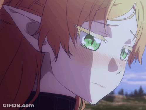 Anime Character With Green Eyes GIF