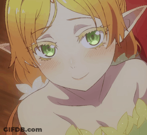 Anime Character With Green Eyes GIF