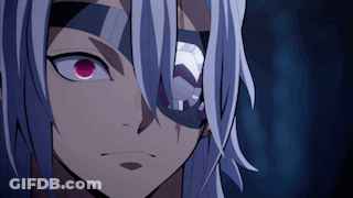 Anime Character With White Hair GIF
