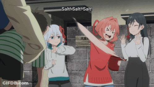 Anime Characters By Salt Sign GIF