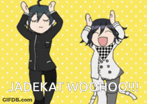Anime Characters Dancing Woohoo GIF