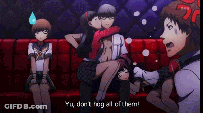 Anime Characters Don't Hog All Of Them GIF