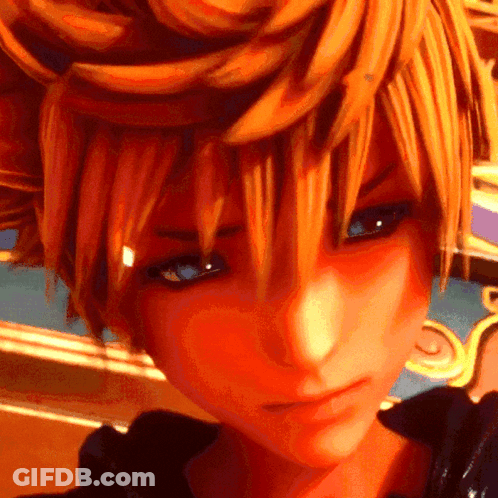 Anime Characters Eating Ice Cream On Ledge GIF