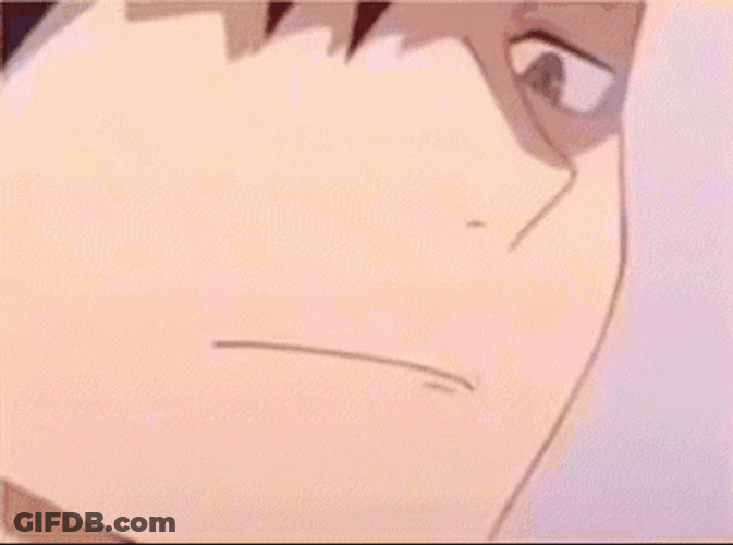 Anime Characters Evil Grin GIF