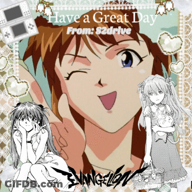 Anime Characters Have Great Day From $2Drive GIF