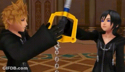 Anime Characters Holding Sword And Chain GIF