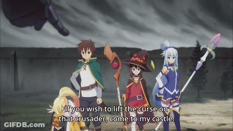 Anime Characters If You Wish To Lift The Curse GIF