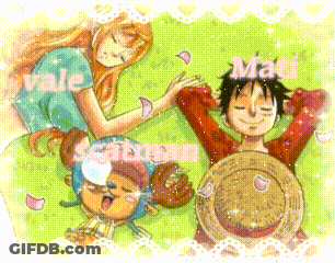 Anime Characters Laying In Grass With Vali GIF