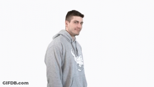 Anime Characters Looking At Each Other GIF