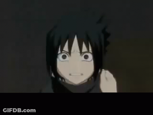Anime Characters Lying With Blue Glow GIF