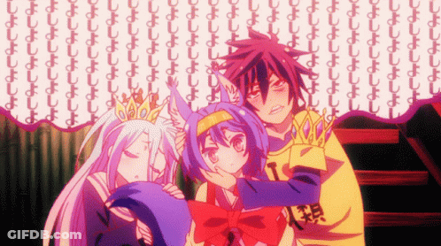 Anime Characters No Game No Life GIF