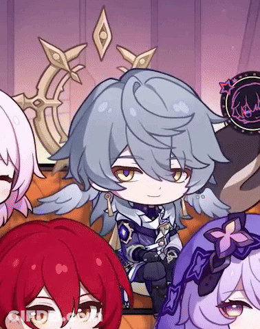 Anime Characters On Couch One Crowned GIF