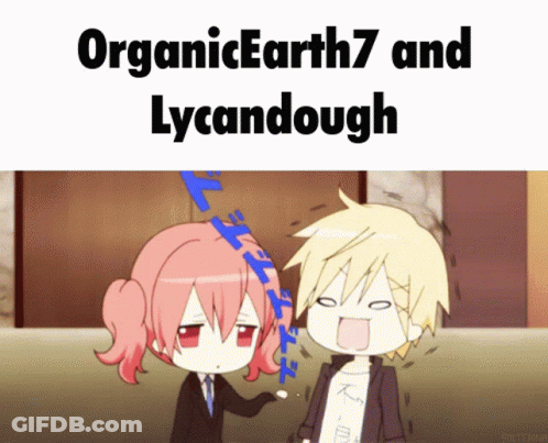 Anime Characters Organic Earth7 And Lycandough GIF