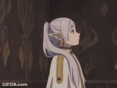 Anime Characters Purple And White Hair GIF