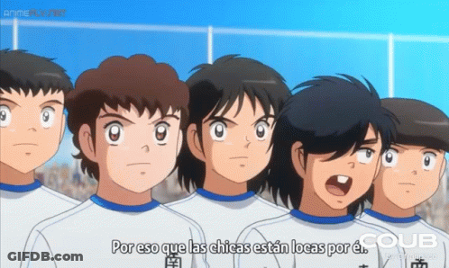 Anime Characters Saying Por Eso Que Las Chicas Estan Locas Por GIF