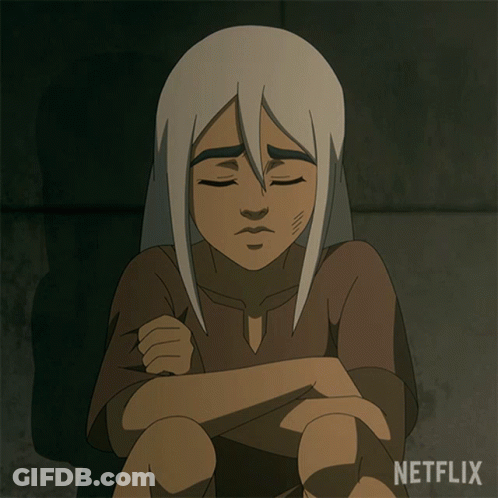 Anime Characters Saying Shut Up GIF