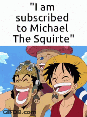 Anime Characters Smiling And Laughing GIF
