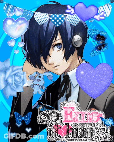 Anime Characters So Emo It Hurts GIF
