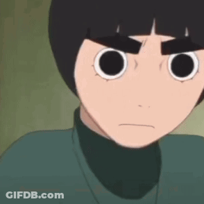 Anime Characters Standing In Front Of Cloudy Sky GIF
