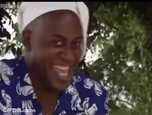 Anime Characters Standing In Front Of Salt Sign GIF
