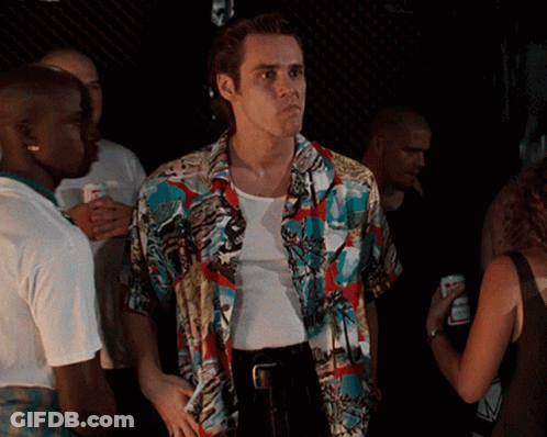Anime Characters Standing Together GIF