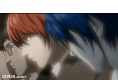 Anime Characters Standing Together GIF