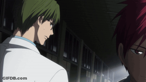 Anime Characters Standing Together GIF