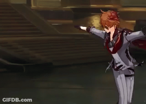 Anime Characters Standing Together GIF