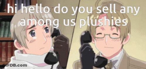 Anime Characters Talking On Phone GIF
