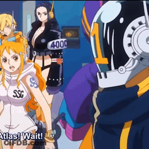 Anime Characters With 4000 Badge GIF