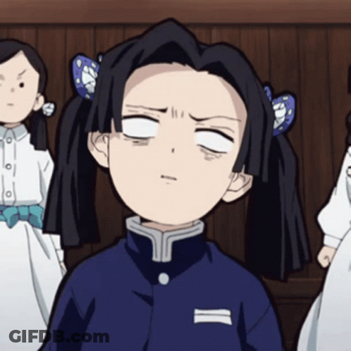 Anime Characters With Arms In The Air GIF