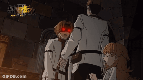 Anime Characters With Chinese Writing GIF
