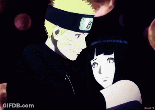Anime Characters With G On Headbands GIF