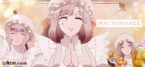 Anime Characters With Macrophage GIF