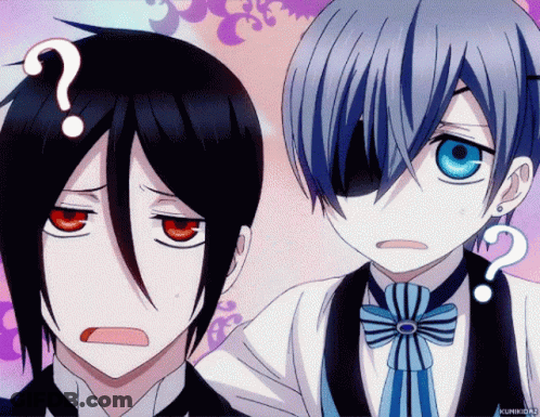 Anime Characters With Question Mark Over Head GIF