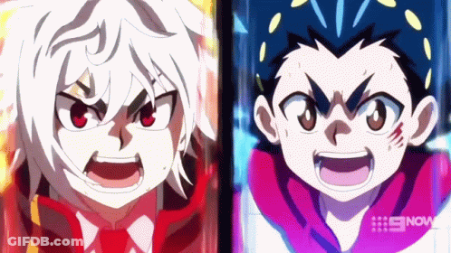 Anime Characters With Word Now GIF
