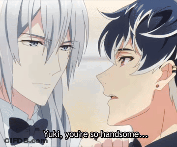 Anime Characters Yuki You're So Handsome GIF
