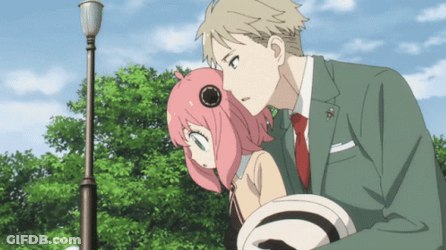 Anime Chase Yor Forger Loid Anya GIF