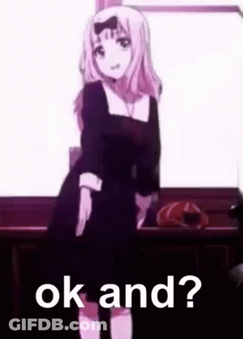 Anime Chika Dance Glitch Okay And GIF